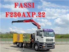 MAN TGA 26.360  LAWETA 7,90m + FASSI F230AXP.22 +