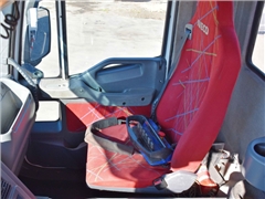 Iveco TRAKKER 410  SKRZYNIA 6,95 m + FASSI F330D.