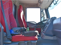 Iveco TRAKKER 410  SKRZYNIA 6,95 m + FASSI F330D.