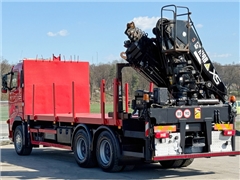 Volvo FM 440  SKRZYNIA 6,50 m  HIAB 322 E - 6 HI