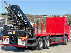 Volvo FM 440  SKRZYNIA 6,50 m  HIAB 322 E - 6 HI