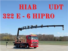 Volvo FM 440  SKRZYNIA 6,50 m  HIAB 322 E - 6 HI