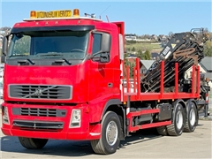 Volvo FM 440  SKRZYNIA 6,50 m  HIAB 322 E - 6 HI