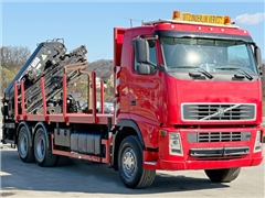 Volvo FM 440  SKRZYNIA 6,50 m  HIAB 322 E - 6 HI