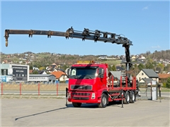 Volvo FM 440  SKRZYNIA 6,50 m  HIAB 322 E - 6 HI