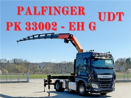 DAF XF 510  CIĄGNIK SIODŁOWY + PK 33002 - EH G +