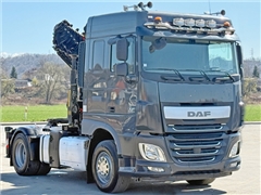 DAF XF 510  CIĄGNIK SIODŁOWY + PK 33002 - EH G +