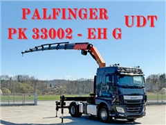 DAF XF 510  CIĄGNIK SIODŁOWY + PK 33002 - EH G +