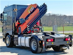 DAF XF 510  CIĄGNIK SIODŁOWY + PK 33002 - EH G +