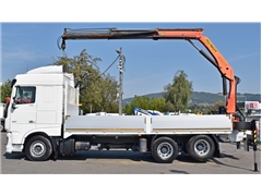 Daf XF 530  Skrzynia 6,30 m + PK 15500  STAN BDB