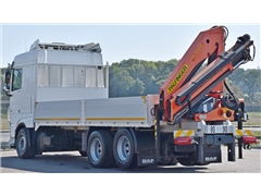 Daf XF 530  Skrzynia 6,30 m + PK 15500  STAN BDB