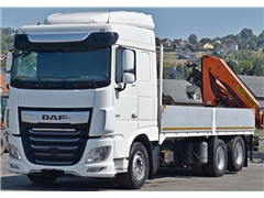 Daf XF 530  Skrzynia 6,30 m + PK 15500  STAN BDB