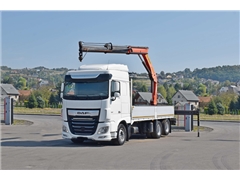 Daf XF 530  Skrzynia 6,30 m + PK 15500  STAN BDB