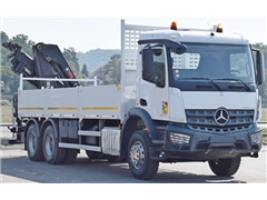 Mercedes Actros 2636  HIAB X - HIDUO 188 ES - 4 H