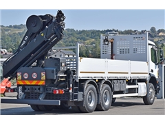 Mercedes Actros 2636  HIAB X - HIDUO 188 ES - 4 H