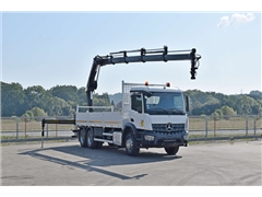 Mercedes Actros 2636  HIAB X - HIDUO 188 ES - 4 H