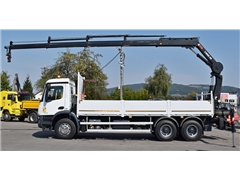 Mercedes Actros 2636  HIAB X - HIDUO 188 ES - 4 H