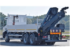Mercedes Actros 2636  HIAB X - HIDUO 188 ES - 4 H