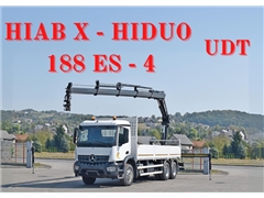 Mercedes Actros 2636  HIAB X - HIDUO 188 ES - 4 H