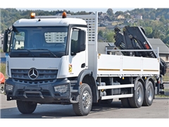 Mercedes Actros 2636  HIAB X - HIDUO 188 ES - 4 H