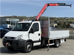 Iveco Daily 65C14  Skrzynia 3,60 + FASSI F38 A.22
