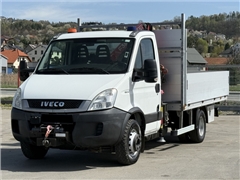 Iveco Daily 65C14  Skrzynia 3,60 + FASSI F38 A.22