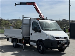 Iveco Daily 65C14  Skrzynia 3,60 + FASSI F38 A.22