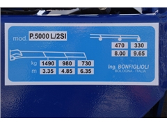 Iveco Daily 72-170  Skrzynia 3,80 m + Bonfiglioli