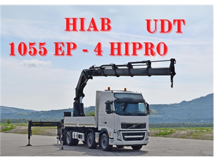Volvo FH 520  SKRZYNIA 5,30 m  HIAB  1055 EP - 4
