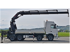 Volvo FH 520  SKRZYNIA 5,30 m  HIAB  1055 EP - 4