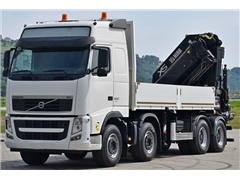 Volvo FH 520  SKRZYNIA 5,30 m  HIAB  1055 EP - 4