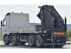 Volvo FH 520  SKRZYNIA 5,30 m  HIAB  1055 EP - 4