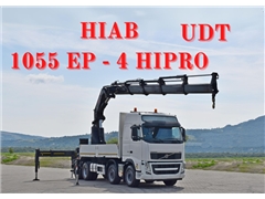 Volvo FH 520  SKRZYNIA 5,30 m  HIAB  1055 EP - 4