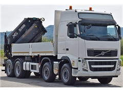 Volvo FH 520  SKRZYNIA 5,30 m  HIAB  1055 EP - 4