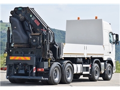 Volvo FH 520  SKRZYNIA 5,30 m  HIAB  1055 EP - 4