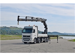 Volvo FH 520  SKRZYNIA 5,30 m  HIAB  1055 EP - 4