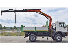 MAN LE 18.280 WYWROTKA 3,70m PK 9501 / 4x4