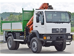 MAN LE 18.280 WYWROTKA 3,70m PK 9501 / 4x4