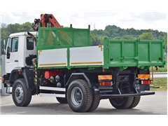 MAN LE 18.280 WYWROTKA 3,70m PK 9501 / 4x4