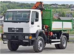MAN LE 18.280 WYWROTKA 3,70m PK 9501 / 4x4