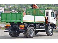 MAN LE 18.280 WYWROTKA 3,70m PK 9501 / 4x4