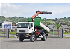 MAN LE 18.280 WYWROTKA 3,70m PK 9501 / 4x4