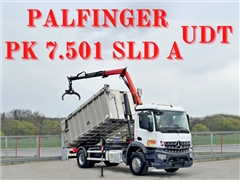 MERCEDES AROCS 1830  WYWROTA 5,00  PK 7.501 SLD