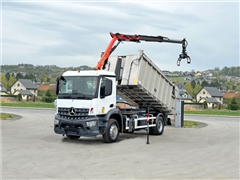 MERCEDES AROCS 1830  WYWROTA 5,00  PK 7.501 SLD