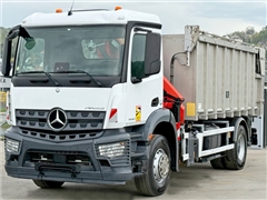 MERCEDES AROCS 1830  WYWROTA 5,00  PK 7.501 SLD