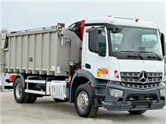 MERCEDES AROCS 1830  WYWROTA 5,00  PK 7.501 SLD