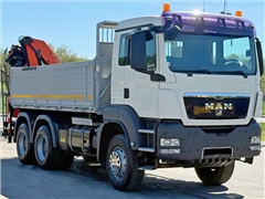 MAN TGS 33.360  WYWROTKA 6,40 m + PK 15002 / 6x4