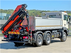 MAN TGS 33.360  WYWROTKA 6,40 m + PK 15002 / 6x4