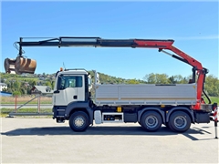 MAN TGS 33.360  WYWROTKA 6,40 m + PK 15002 / 6x4