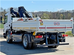 Mercedes Atego 1224  HIAB 077 BS - 2 DUO  STAN B